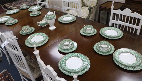 A Wedgwood dinner service